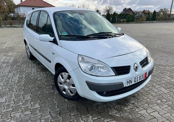 Renault Grand Scenic cena 8700 przebieg: 219635, rok produkcji 2007 z Chocianów małe 232